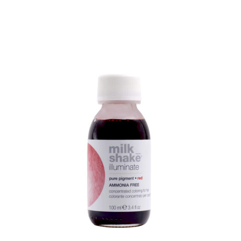Milk Shake Illuminate Pure Pigment Red 100ml - colorante concentrado