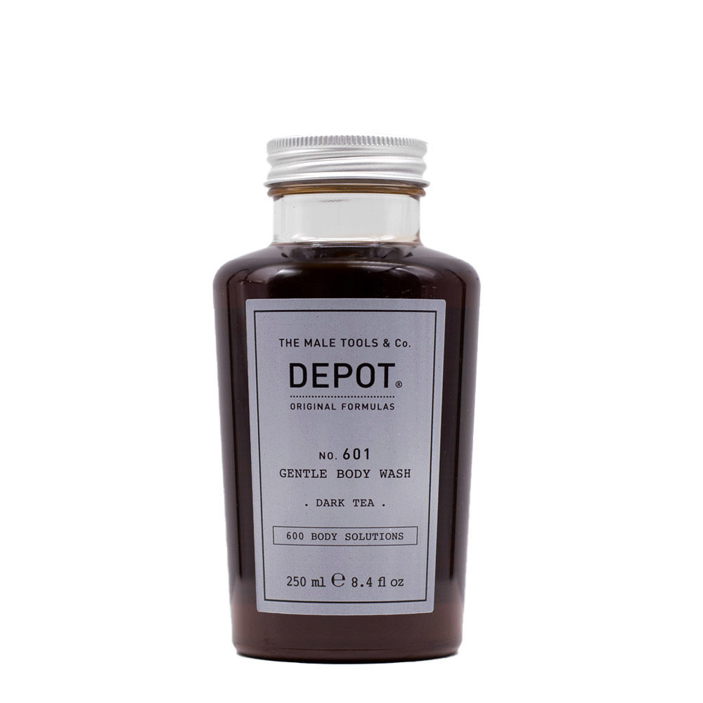 Depot Body Solutions No. 601 Gentle Body Wash Fresh Dark Tea 250ml  - gel de ducha delicado