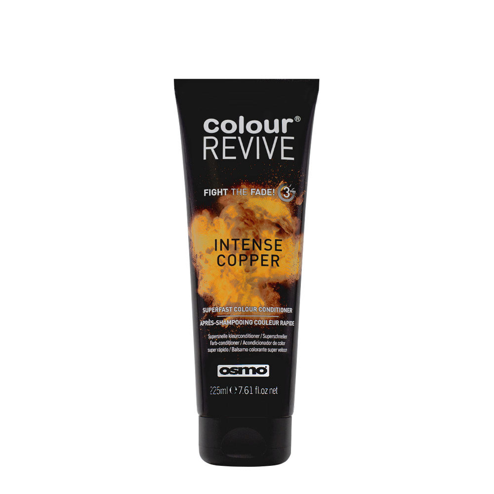 Osmo Colour Revive Superfast Colour Conditioner Intense Copper 225ml - acondicionador colorante