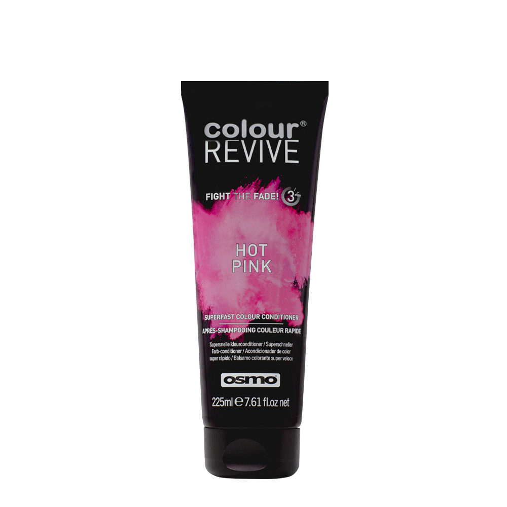 Osmo Colour Revive Superfast Colour Conditioner Hot Pink 225ml - acondicionador colorante