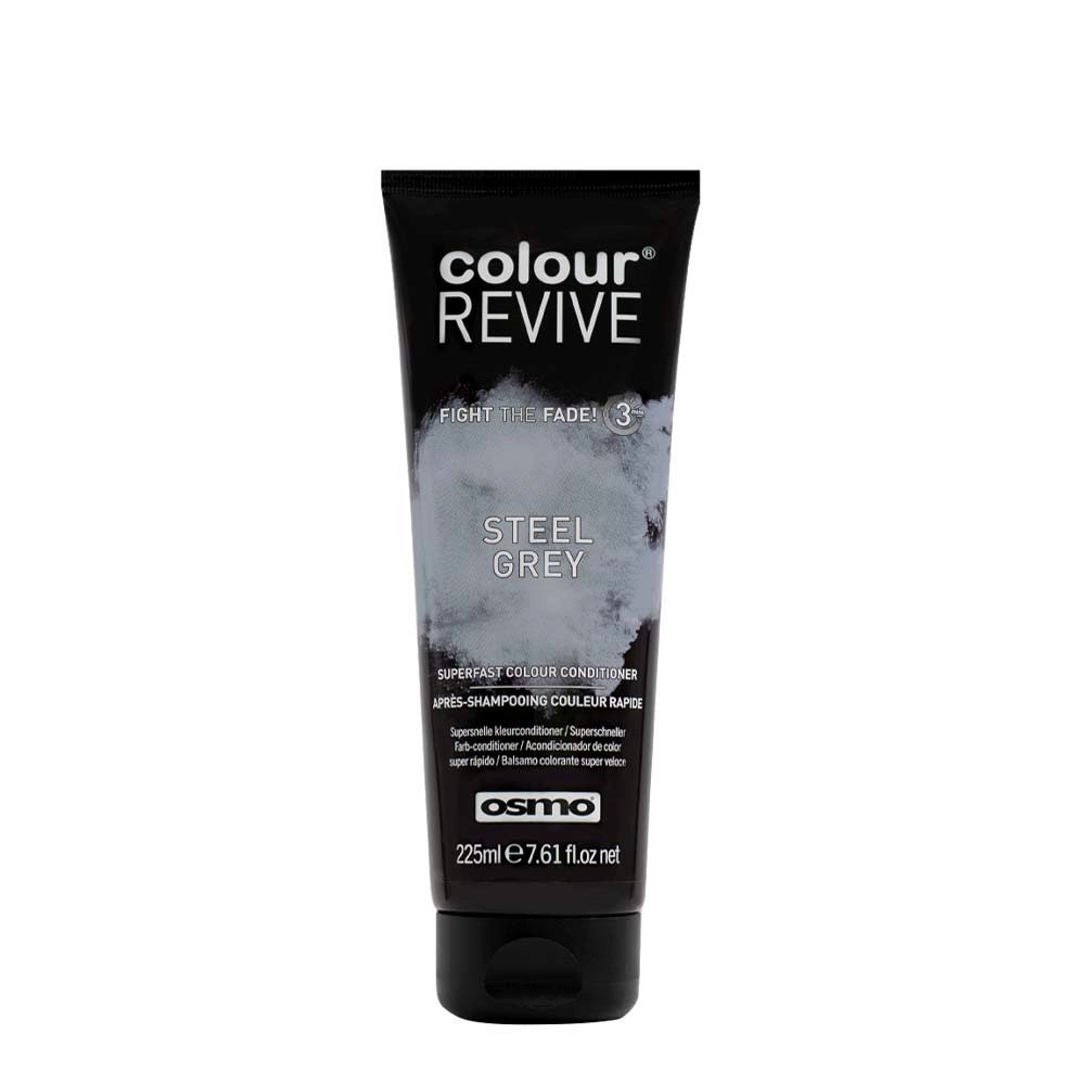 Osmo Colour Revive Superfast Colour Conditioner Steel Grey 225ml - acondicionador colorante