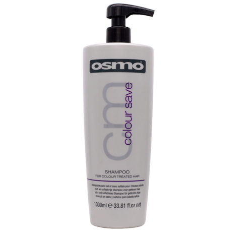 Colour Save Shampoo 1000ml - champú iluminador protector del color