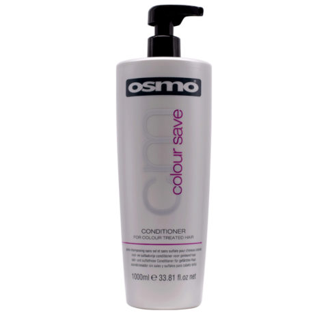 Osmo Colour Save Conditioner 1000ml - acondicionador iluminador protector del color
