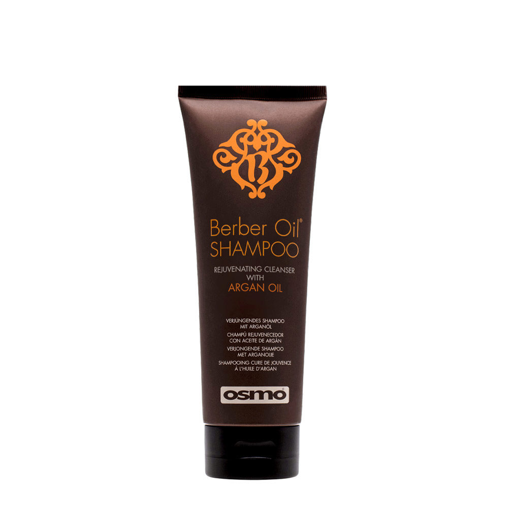 Osmo Berber Oil Shampoo 250ml  - champú nutritivo con aceite de argán