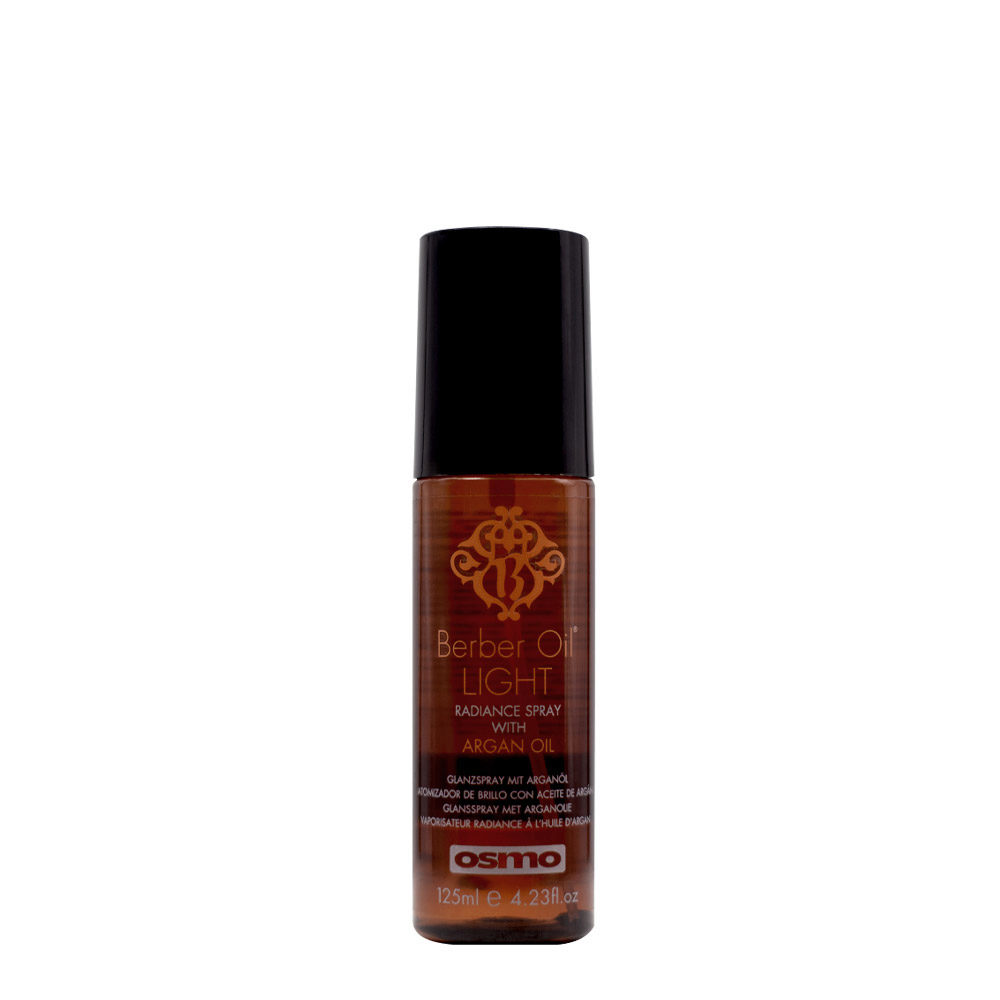 Osmo Berber Oil Light Radiance Spray 125ml  - spray brillo con aceite de argán