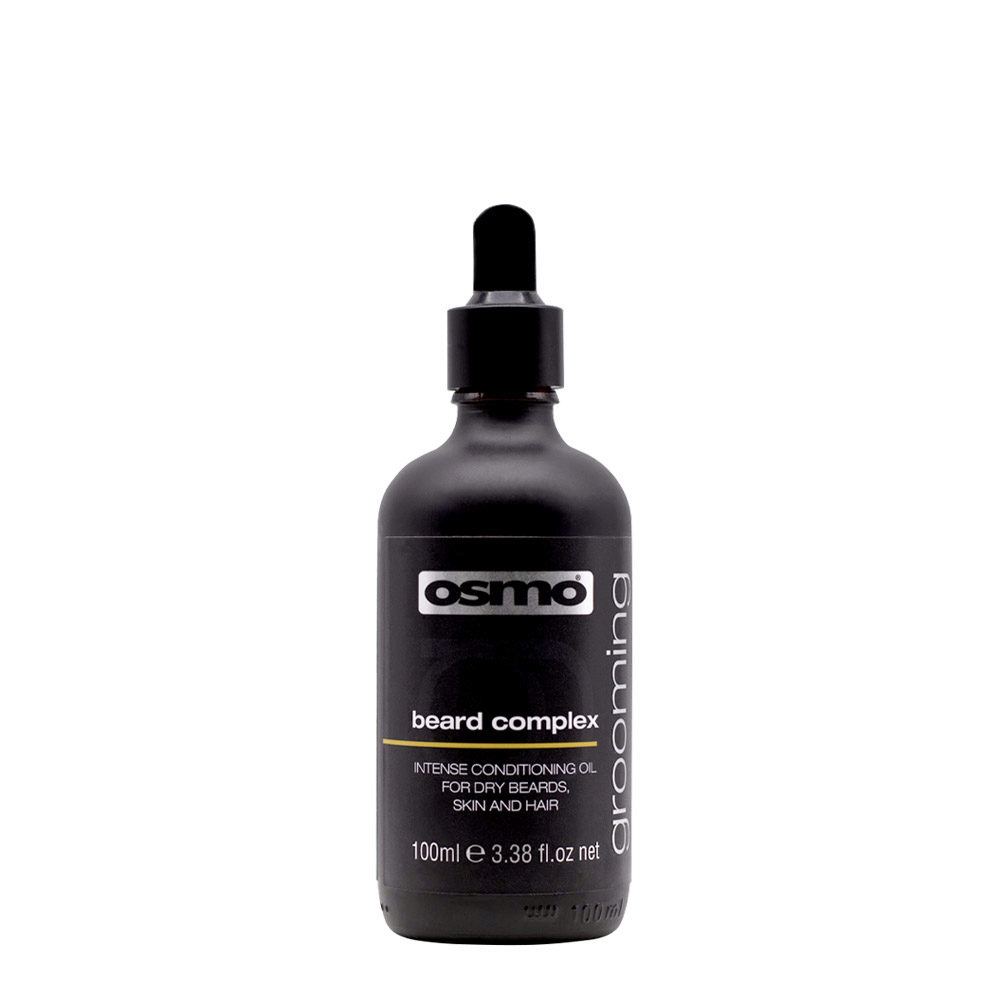 Osmo Grooming & Barber Beard Complex Oil 100ml - aceite nutritivo para barba piel y cabello