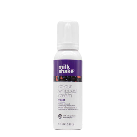 Milk Shake Colour Whipped Cream Violet 100ml - mousse coloreada sin aclarado