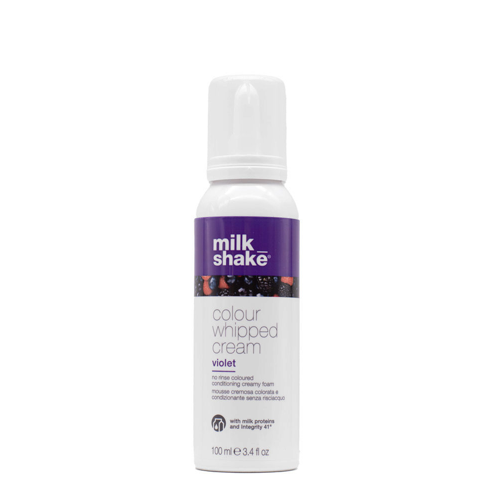 Z.one Concept Milk Shake Colour Whipped Cream Violet 100ml - mousse coloreada sin aclarado