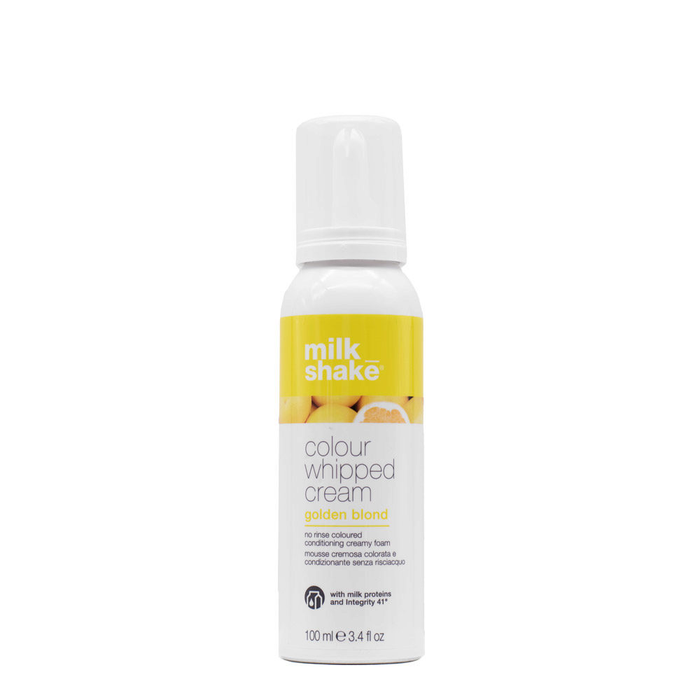 Z.one Concept Milk Shake Colour Whipped Cream Golden Blond 100ml - mousse coloreada sin aclarado