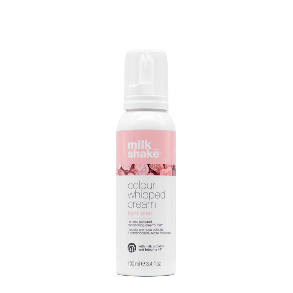 Z.one Concept Milk Shake Colour Whipped Cream Light Pink 100ml - mousse coloreada sin aclarado