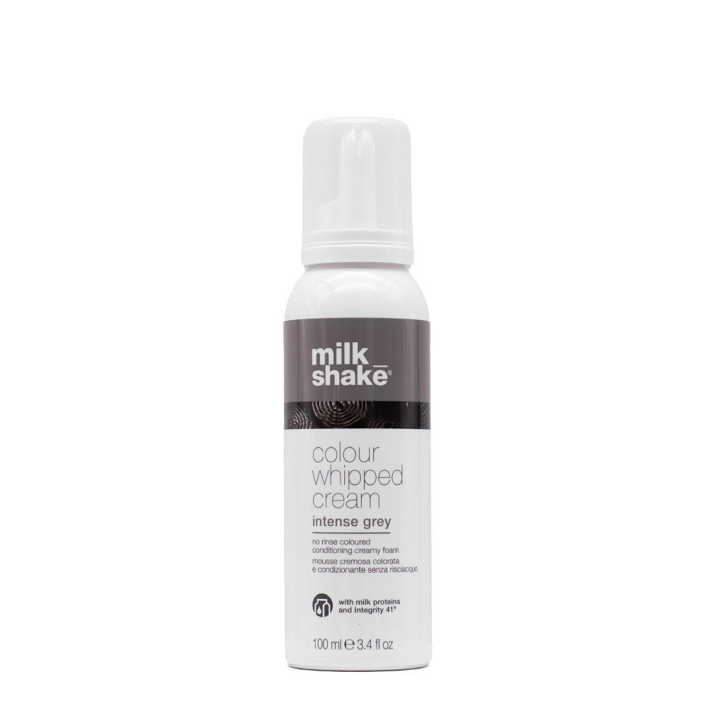 Z.one Concept Milk Shake Colour Whipped Cream Intense Grey 100ml - mousse coloreada sin aclarado