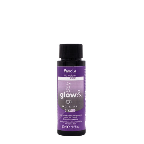 Glow & Glossy Oil Toner T.02 60ml - coloración semipermanente en aceite sin amoniaco