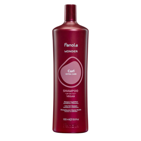 Wonder Curl Shampoo 1000ml - champú cabello rizado