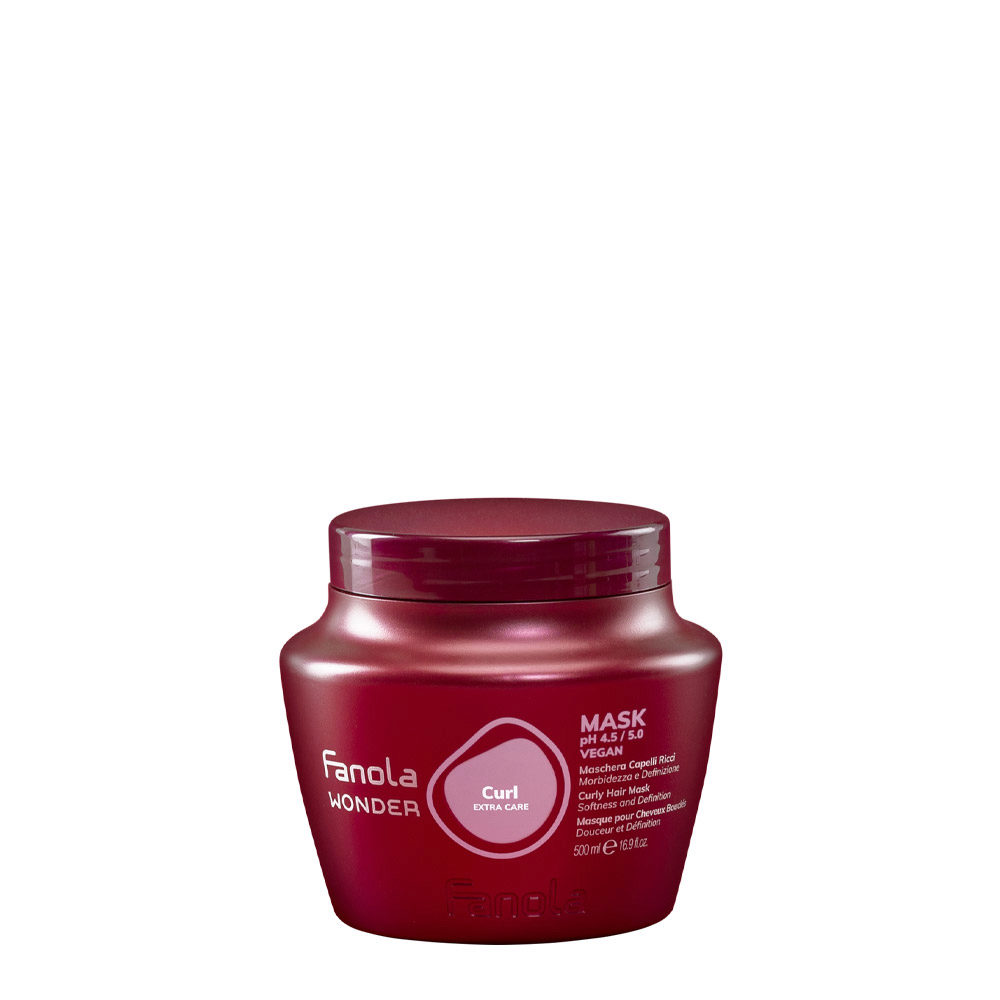 Fanola Wonder Curl Mask 500ml - mascarilla para el cabello rizado
