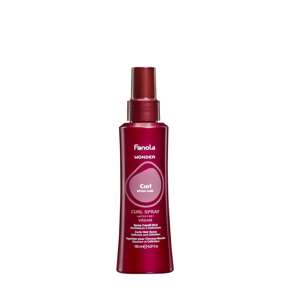 Fanola Wonder Curl Spray 150ml - spray activador de rizos