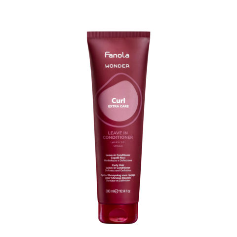 Wonder Curl Leave-In Conditioner 300ml - acondicionador sin enjuague para cabello rizado