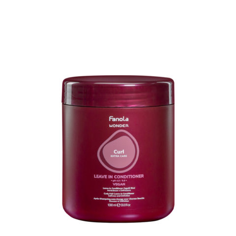 Wonder Curl Leave-In Conditioner 1000ml - acondicionador sin enjuague para cabello rizado