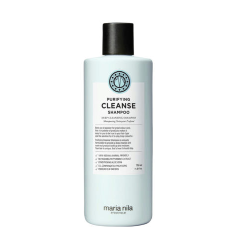 Purifying Cleanse Shampoo 350ml - champú purificante