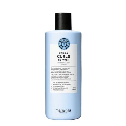 Coils & Curls Co-Wash 350ml - acondicionador limpiador para cabello rizado