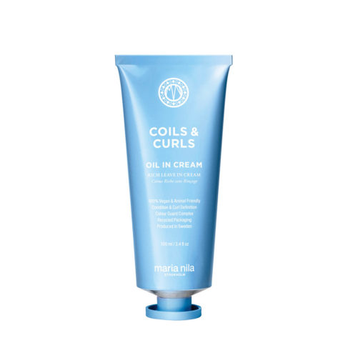 Coils & Curls Oil-In Cream 100ml - crema rica definidora de rizos