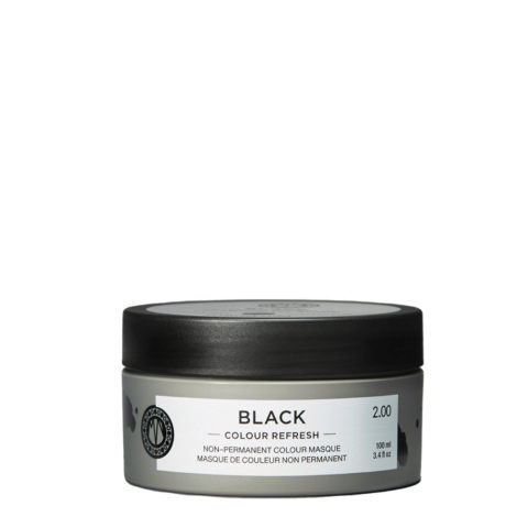 Colour Refresh Black 100ml - mascarilla con color