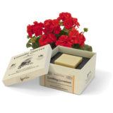 Gamila Secret Geranium Soap 115gr - jabón facial piel mixta