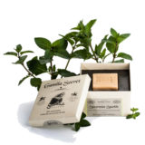 Gamila Secret Spearmint Soap 115gr - jabón facial pieles mixtas y grasas