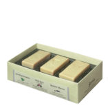 Gamila Secret Trio Jabón 3x30gr - caja de jabón facial
