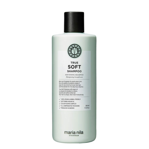 True Soft Softening Shampoo 350ml - champú hidratante