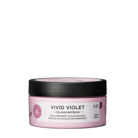 Maria Nila Colour Refresh Vivid Violet 100ml - mascarilla con color