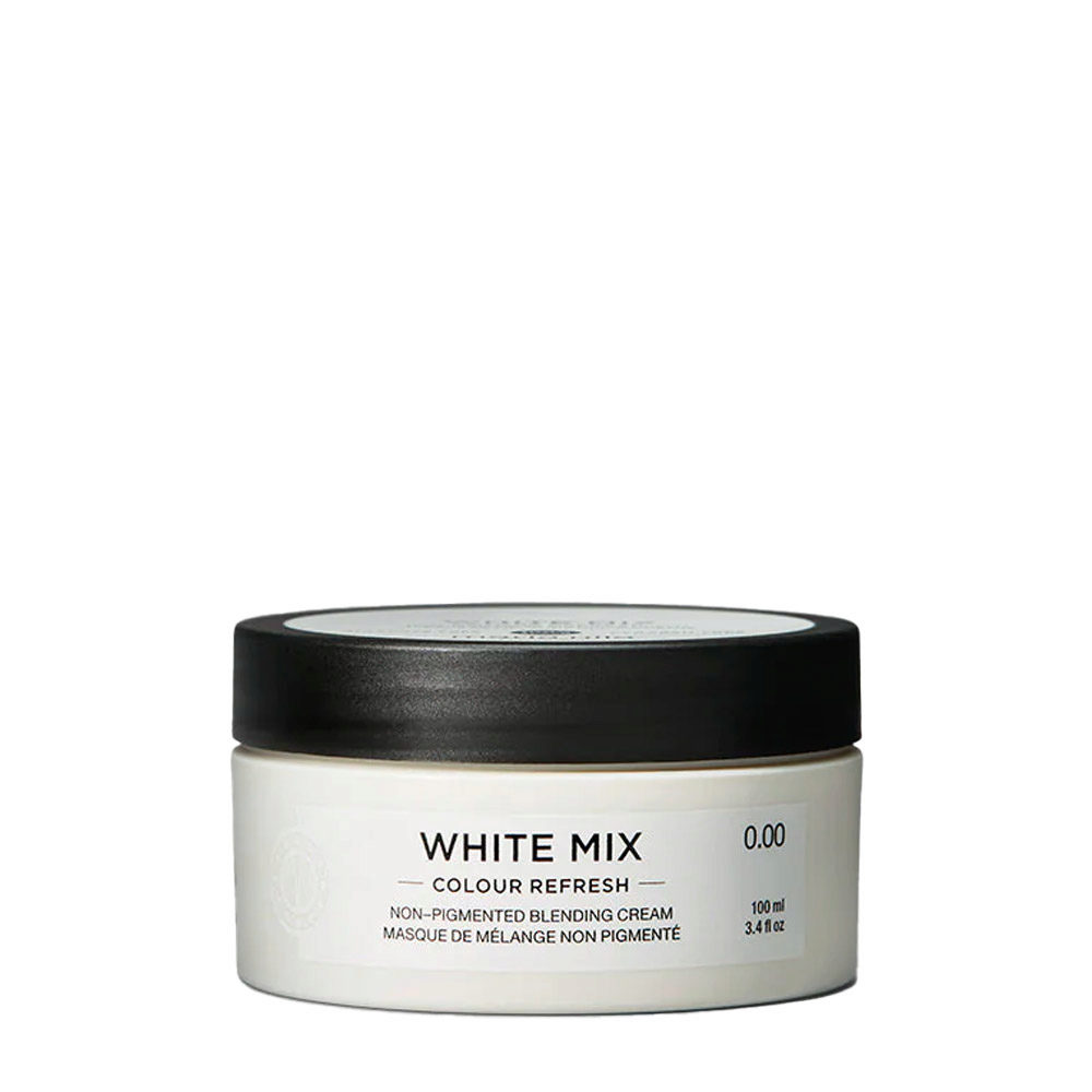 Maria Nila Colour Refresh White Mix 100ml - mascarilla nutritiva sin pigmentos