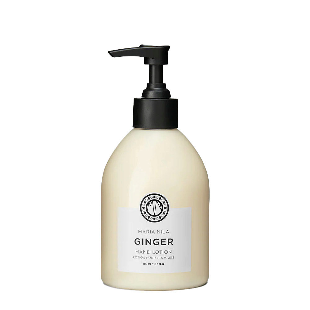 Maria Nila Hand Lotion Ginger 300ml  - loción para manos