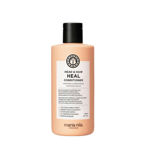 Head & Hair Heal Soothing Conditioner 300ml - acondicionador fortalecedor calmante