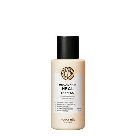 Head & Hair Heal Shampoo 100ml - champú calmante fortalecedor