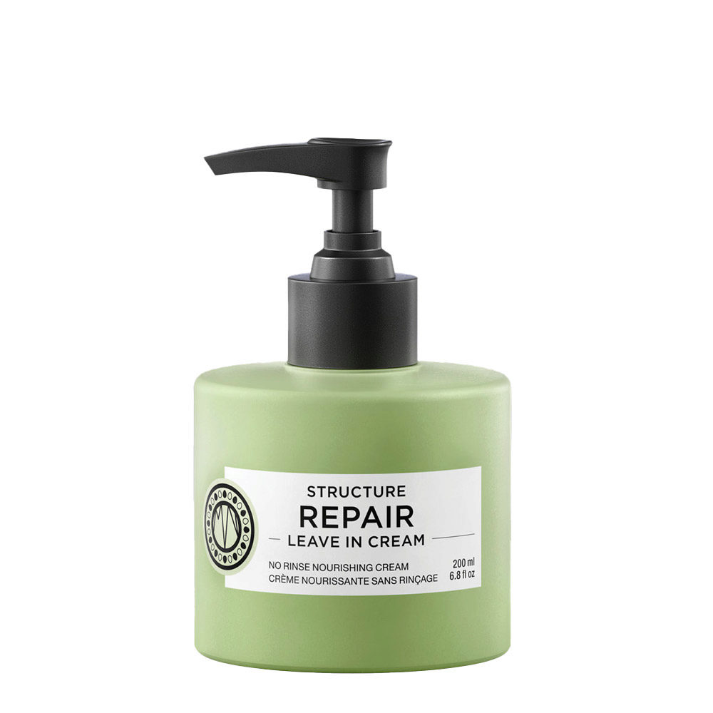Maria Nila Structure Repair Leave In Cream 200ml - crema reestructurante sin aclarado