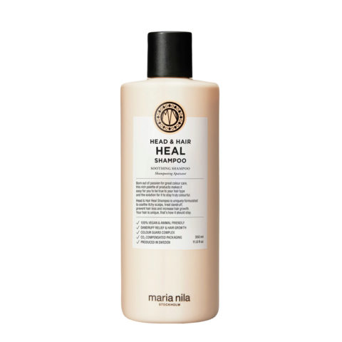 Head & Hair Heal Shampoo 350ml - champú calmante fortalecedor