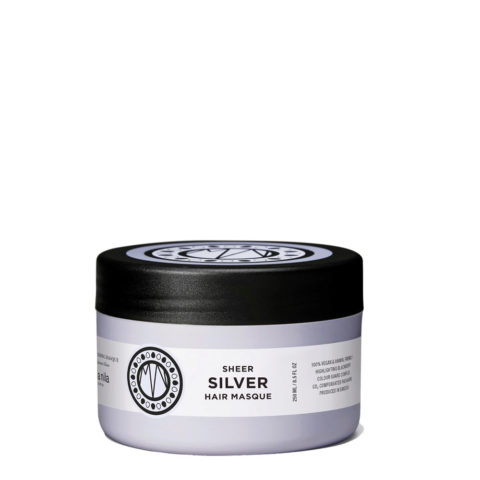 Sheer Silver Masque 250ml - mascarilla antiamarilla
