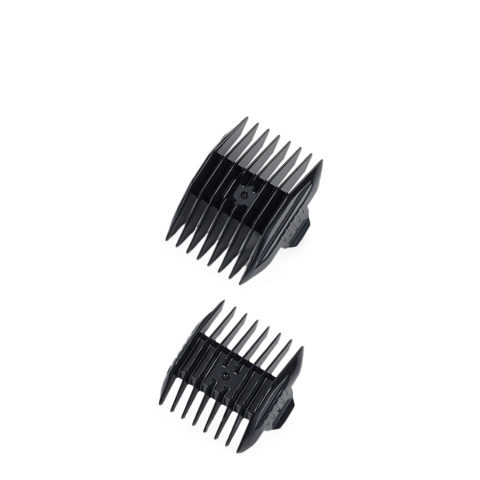 Nuska Cortadora de barba de Titanio Set Peines 2 pzs.