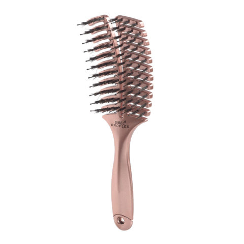 Sibel Proflex S Rose Gold - cepillo ventilado