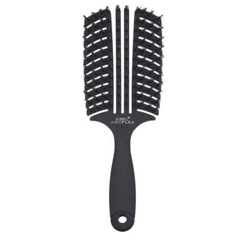 Sibel Proflex L Black   - cepillo ventilado