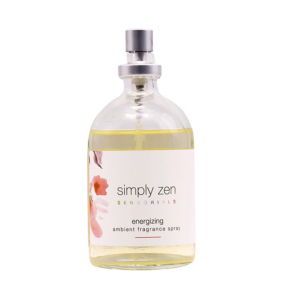 Z.one Concept Simply Zen Sensorials Energizing Ambient Fragrance Spray 100ml - fragancia spray para interior