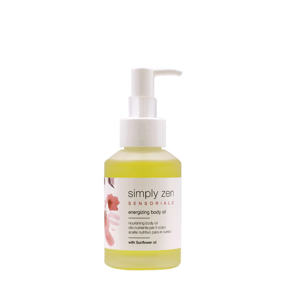 Z.one Concept Simply Zen Sensorials Energizing Body Oil 100ml  - aceite corporal nutritivo