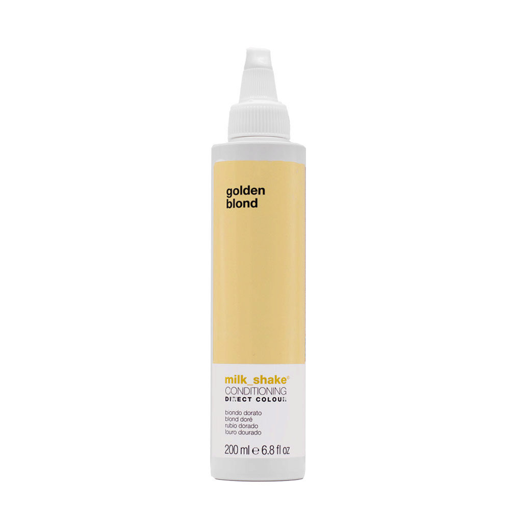 Z.one Concept Milk Shake Conditioning Direct Colour Golden Blond 200ml - coloración directa  rubio dorado