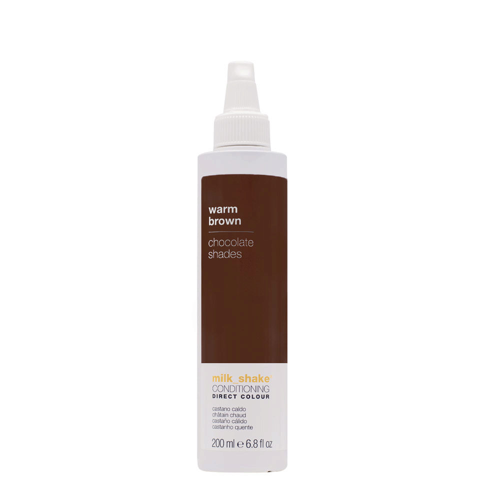 Z.one Concept Milk Shake Conditioning Direct Colour Warm Brown 200ml  - coloración directa marrón cálido