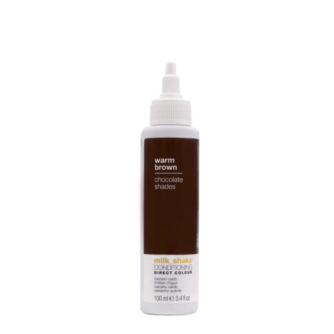 Milk Shake Conditioning Direct Colour Warm Brown 100ml  - coloración directa marrón cálido