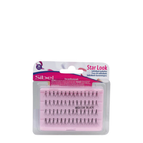 Sibel Star Look Pestañas M  - pestañas individuales