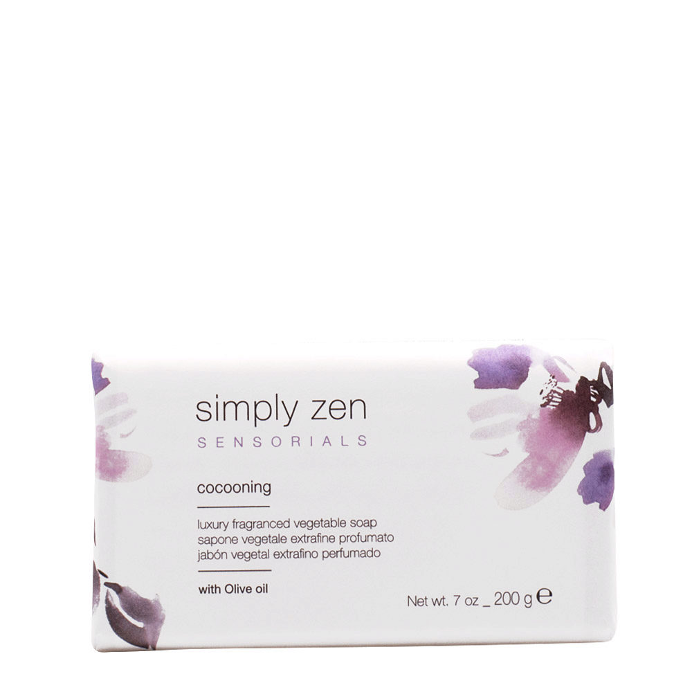 Z.one Concept Simply Zen Sensorials Cocooning Vegetable Soap 200gr - jabón vegetal perfumado extrafino