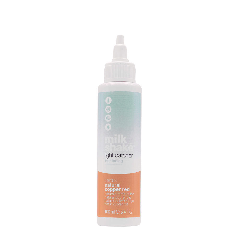 Z.one Concept Light Catcher Fast Toning  046/NCR Natural Copper Red 100ml - matizador instantáneo