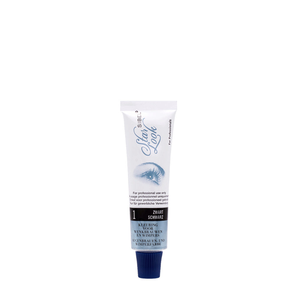 Sibel Star Look Colorant Pour Cils Et Sourcils N°1 Negro - tinte de pestañas y cejas