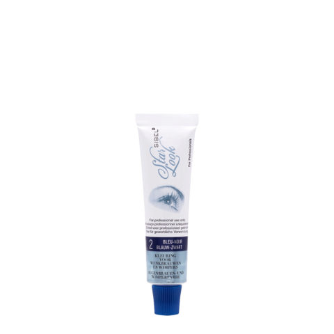 Sibel Star Look Colorant Pour Cils Et Sourcils N°2 Azul-Negro 15ml - tinte de pestañas y cejas